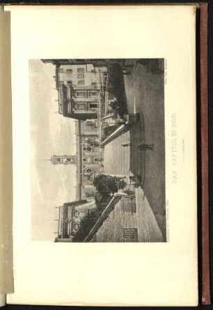 Tafel IV: Das Kapitol in Rom
