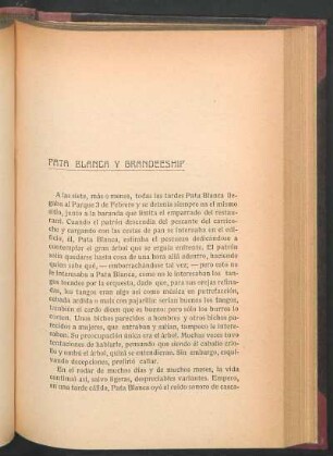 Pata blanca y Grandeeship