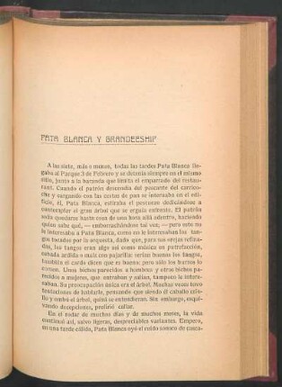 Pata blanca y Grandeeship