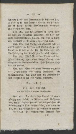 Titel 6. - [Von den Richtern und den Gerichtshöfen.]