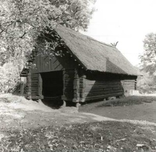 Lübbenau-Lehde, Kahnschuppen
