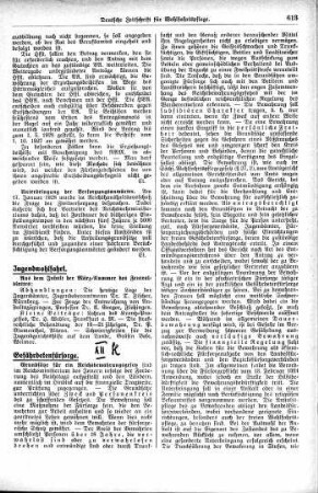 Unterbringung der Versorgungsanwärter [Kriegsbeschädigten- und Kriegshinterbliebenenfürsorge]