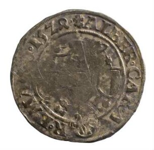 Münze, Groschen, 1524