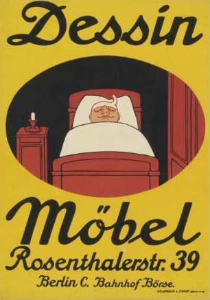 Dessin Möbel