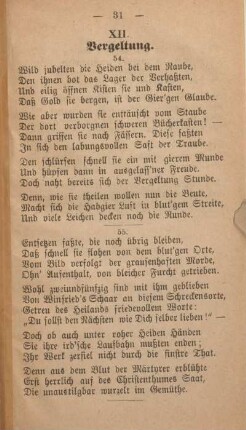 XII. Vergeltung.