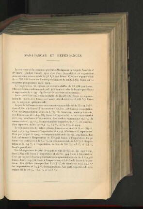 Madagascar Et Dépendances.