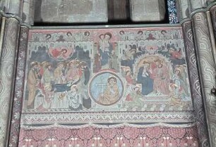 Marienzyklus und Heilige