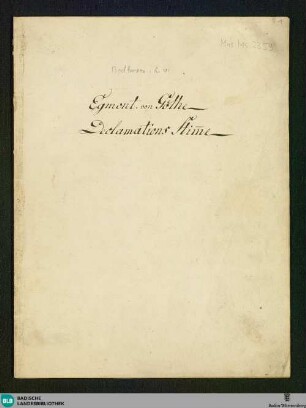 Egmont - Don Mus.Ms. 2359 : V; KinB 84