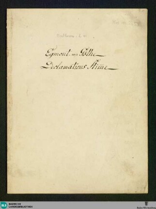 Egmont - Don Mus.Ms. 2359 : V; KinB 84