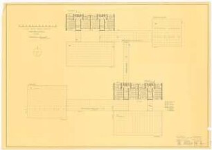 Doppelschule »Auf dem Rosenberg«, Bochum: Grundriss 2. OG 1:200