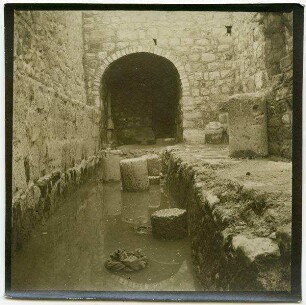 birket silwan [Siloah]