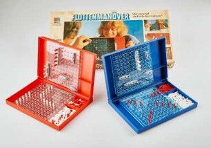Flottenmanöver. Wer versenkt die Flotte des Gegners?