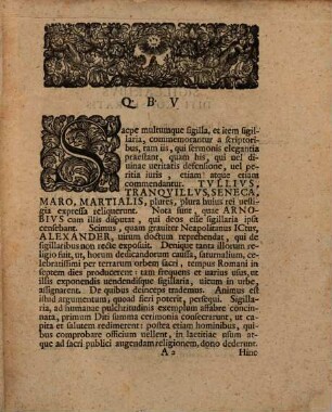 Dissertatio critica de sigillaribus diti sacris
