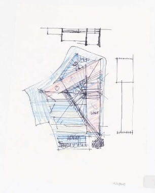 Deutsche Bibliothek, Frankfurt/Main: Grundriss