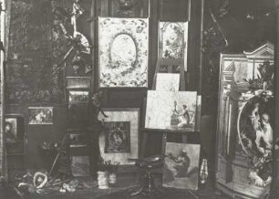 Das Wiener Atelier des Maler und Fotografen Ermenegildo Antonio Donadini
