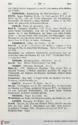 ⟦Radewege⟧