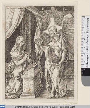 Christus erscheint seiner Mutter