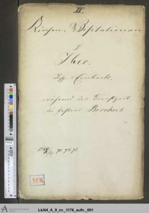 Iber: Visitationsakten