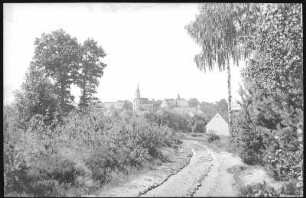 Schmannewitz. Blick auf Schmannewitz