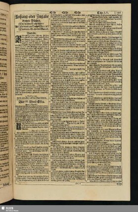 Anhand oder Zugabe dreyer Bücher. Als Des dritten Buchs Esra: Des vierdten Buchs Esra: und Des dritten Buchs der Maccab.