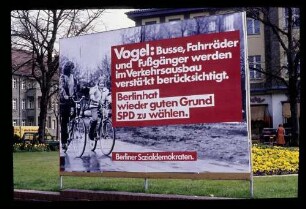 Wahlplakat SPD 10.4.81.