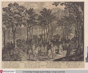 [Abigajil vor David; Abigail before David]
