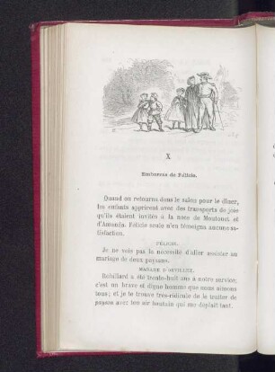 X Embarras de Félicie.