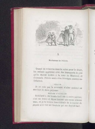 X Embarras de Félicie.