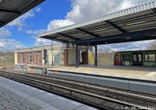 Altentreptower Straße & U-Bahnhof Wuhletal; Berlin, Marzahn-Hellersdorf