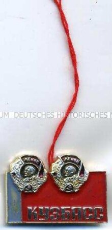 Kusnezker Becken (Kusbass), Fahne mit Leninorden