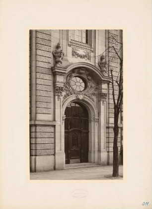 Preußische Seehandlung, Berlin: Eingang
