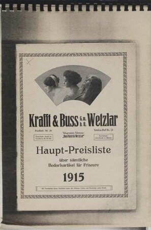 KRAFFT & BUSS GmbH Wetzlar