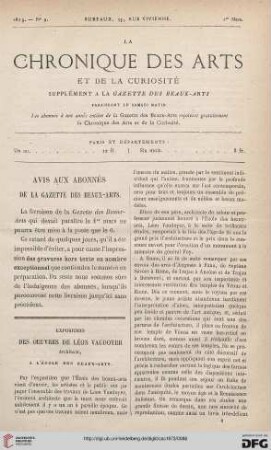 Nr. 9 (1er Mars)
