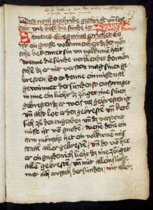 Von der Nachfolge des armen Lebens Jesu Christi (Auszug)