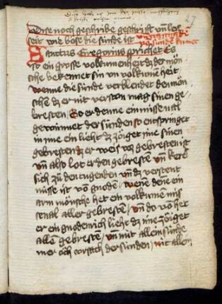 Von der Nachfolge des armen Lebens Jesu Christi (Auszug)