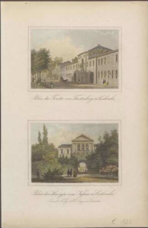 Palais des Fürsten von Fürstenberg und Palais der Herzogin von Nassau