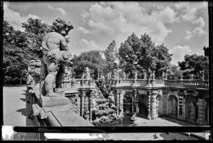 Dresden, Zwinger, Nymphenbad