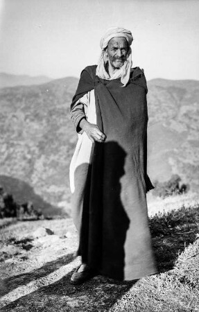 Mann der Kabylen : Portrait eines Mannes der Kabylen