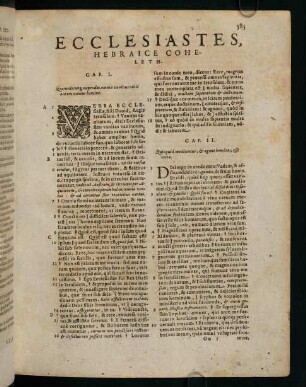 585-592, Ecclesiastes