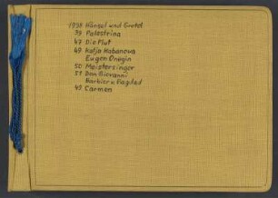 Fotoalbum aus dem Nachlaß von Elfride Trötschel : Fotoalbum aus dem Nachlaß von Elfride Trötschel. Leineneinband mit Kordelbindung; 17,6 x 24,5 x 2 cm (1935/1940). Dresden: SLUB/DF 2019.C.125