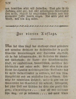 Zur vierten Auflage