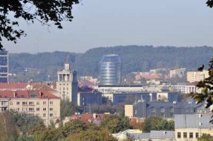 Vilnius - Stadtübersicht : Stadtübersicht. Aufgenommen am 9. Oktober 2010 in Vilnius