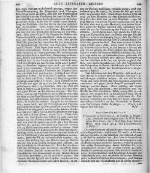 Dalman, J. W.: Analecta entomologica. Stockholm, Greifswald: Mauritius 1823