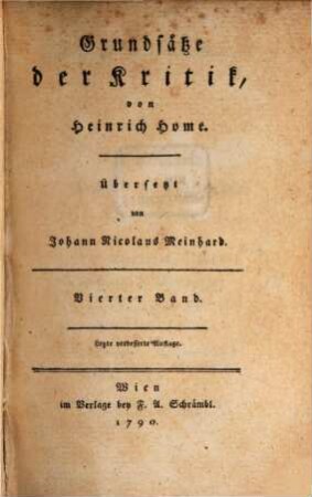Grundsätze der Kritik, 4
