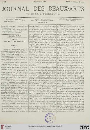 Nr. 17 (15. Septembre 1882)