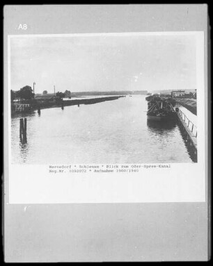 Schleuse
