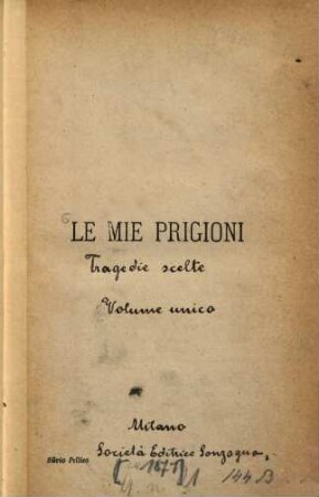 Le mie prigioni