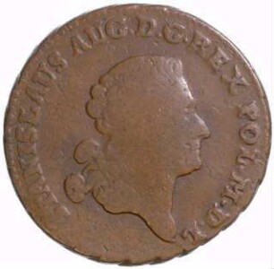 Münze, Dreigröscher (Düttchen), 1774