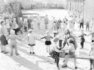 Dorfkindergarten für Kinder der Bauern der LPG Krien