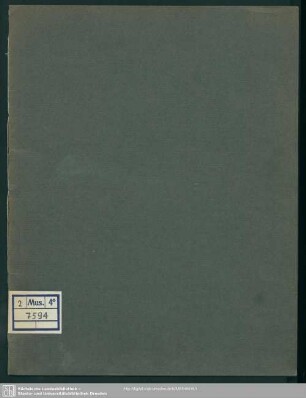 VI fugues faciles : pour l'orgue ou piano